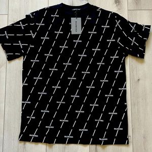 Authentic Balenciaga - New with Tags - Black and White - Medium